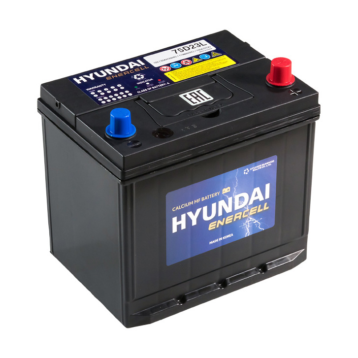 Оригинальный аккумулятор HYUNDAI D26 80Ah 700A пп Корея
